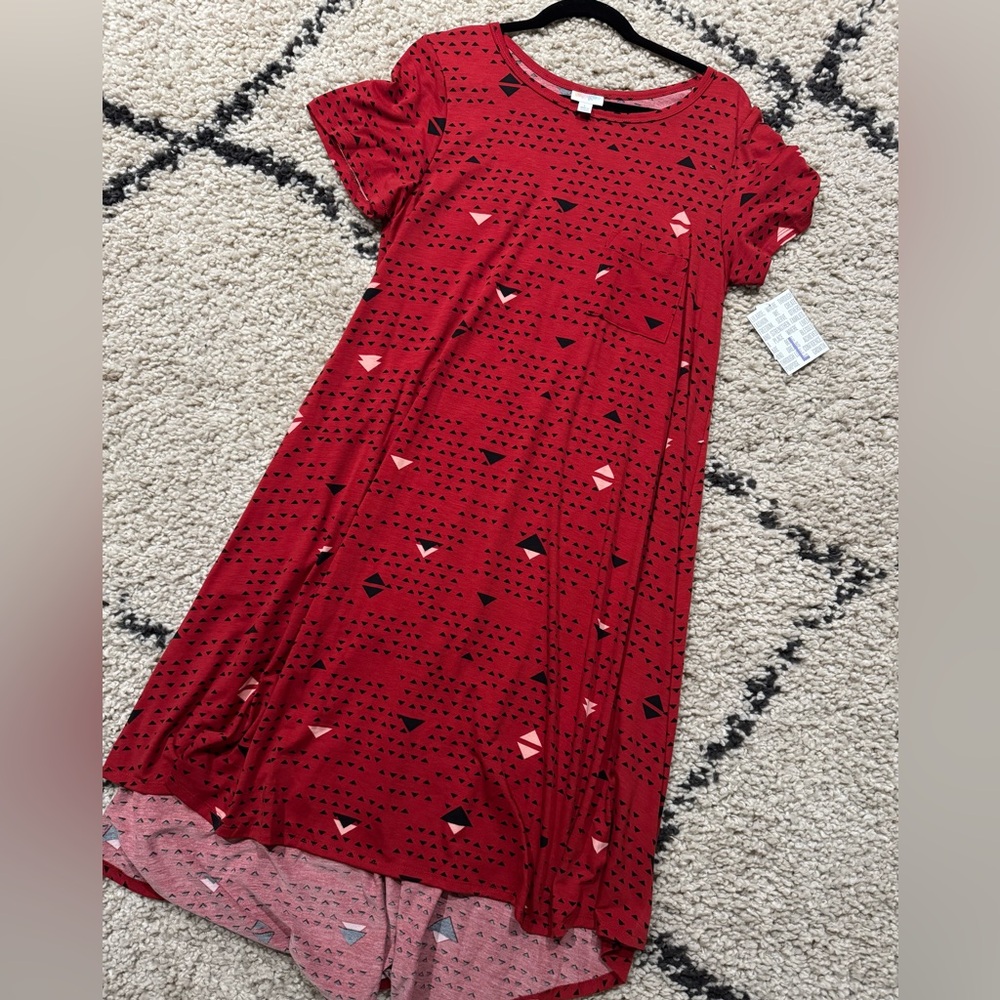 LulaRoe Carly Dress- Size Large- New With Tags